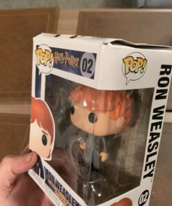 Funko POP Movies: Harry Potter Ron Weasley Action Figure, Standard (5859) 32 B1imkfJ9USS
