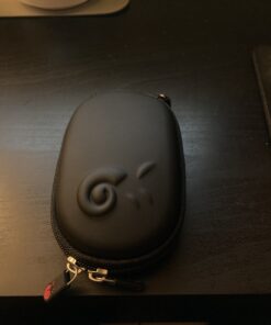 Hermitshell Hard Storage Carrying Case Bag Fits Apple Magic Mouse (I and II 2nd Gen) Black 14 B1inTCNHIS