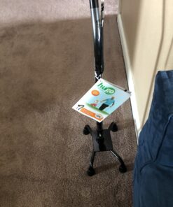 Hugo Quad Cane Adjustable for Right or Left Hand Black 1 Count (Pack of 1) 27 B1iykoOWwsS