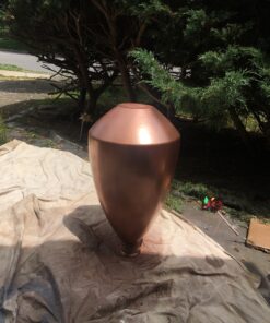 Rust-Oleum 1937830 Specialty Leafing Paint Metallic Spray, 11 Ounce (Pack of 1), Copper 63 B1j sqmyPS