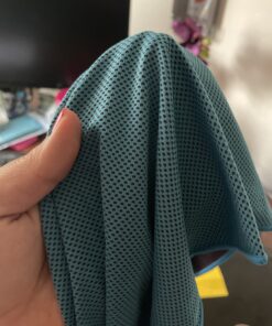 SYOURSELF Cooling Towel, Cooling Towels for Neck,40" x 12"Ice Towel for Instant Cooling Relief, Soft Breathable Chilly Towel, Perfect Yoga, Golf, Sports, Gym, Workout, Athletes Towel (1PC-Blue) Blue 31 B1jHoNKL4S