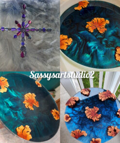 Alternative view of EPOXY Resin 2 Gallon Kit, General Purpose (Coating, Table Tops, Casting)