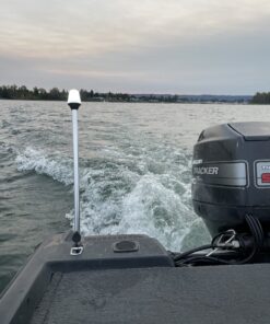 Attwood 5100-24-1 All-Round Frosted Globe Pole Light 24” 24" 9 B1jLQfLcxAS