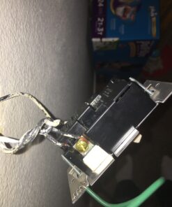 Lutron Toggler LED+ Dimmer Switch | 150-Watt LED, Single-Pole/3-Way | TGCL-153PH-WH | White 1 Pack 49 B1jLef2xxPS