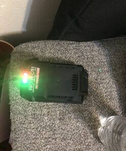 AVID POWER Tire Inflator Air Compressor, 20V Cordless Car Tire Pump with Rechargeable Li-ion Battery, 12V Car Power Adapter, Digital Pressure Gauge 1-red 45 B1jNgh0aACS