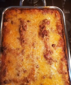 Cuisinart 7117-14RR 14-Inch Chef's-Classic Cookware-Collection, Lasagna Pan w/Stainless Roasting Rack, Stainless Steel 13 B1jUw3mw8S