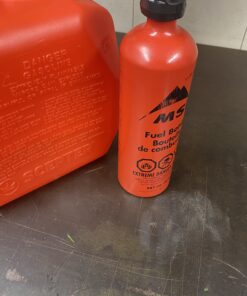 MSR for Outdoor, Remote Cooking, Liquid Fuel Bottle, 30 Ounce, Red,Aluminum 22 B1jjcRmdlGS