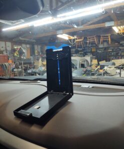 Home-X Retro Style Flip Open A-Z Address Book. Black and Silver Finish 12 B1jlJnrovqS