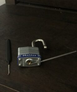 Master Lock 3BLU Laminated Steel Lockout Tagout Safety Padlock with Key,Blue Blue 3 B1jpbmxqnS