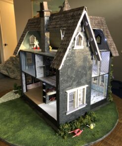 Greenleaf Fairfield Dollhouse Kit - 1/24 Scale 76 B1jpibuspSS