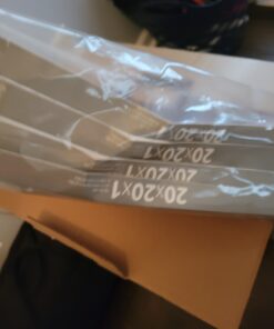 Filtrete 20x20x1 Air Filter, MPR 300, MERV 5, Clean Living Basic Dust 3-Month Pleated 1-Inch Air Filters, 6 Filters 36 B1jqOn0ck3S