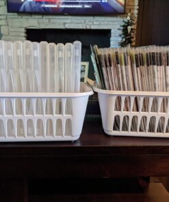 Avery Elle SS-5001 Stamp & Die Storage Pockets 50/Pkg Large 5 ½” x 7 3/8" , white/clear , Single Pack 18 B1jsTDIo4eS