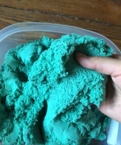 Mad Mattr Super-Soft Modelling Dough Compound That Never Dries Out by Relevant Play, 10 Ounces, Teal 10oz 9 B1jso7FPmDS