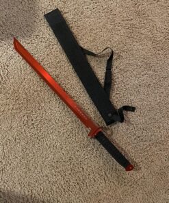 Alternative view of Snake Eye Tactical Full Tang Double Serrated Fantasy Sword w/Sheath Hunting Camping Fishing Outdoors (5020)