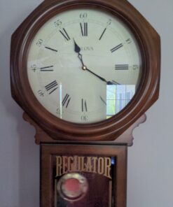 Bulova C3543 Ashford Chiming Clock, Walnut 20 B1jxepputuS