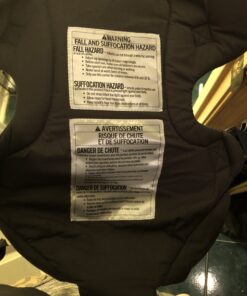 Infantino Flip Advanced 4-in-1 Carrier - Ergonomic, convertible, face-in and face-out front and back carry for newborns and older babies 8-32 lbs Grey 36 B1jzPibiWDS