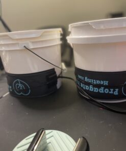 Wrap Around Kombucha Heater Belt | Propagate Pro Brewing and Fermentation Heat Mat Warmer | Keeps Your SCOBY Happy and Productive with Stickon Thermometer 2 3 inch x 20 inch 31 B1k5t5JnlaS