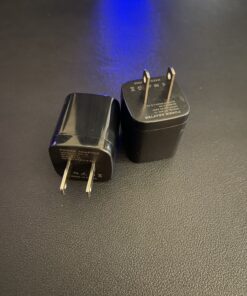 USB Wall Charger, Ailkin 2.1A Dual Port Portable Universal USB Wall Charger Adapter Box for iPhone 15 14 13 12 Mini Pro Max SE 11 XS XR X Plus, Samsung Galaxy A04S A14 S22 S21, Google Pixel 7 7a 6 6a Pure Black 21 B1k61gQ8ReS