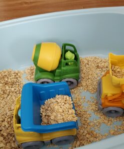 Green Toys Construction Vehicle Set, 3-Pack - Pretend Play, Motor Skills, Kids Toy Vehicles. No BPA, phthalates, PVC. Dishwasher Safe, Recycled Plastic, Made in USA. 37 B1k62YCz1aS