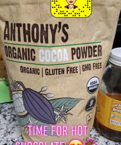 Anthony's Organic Cocoa Powder, 2 lb, Gluten Free, Non GMO 21 B1kCCJhrilS