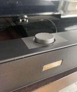 Computer Speakers with 3.5 mm Aux, Small PC Speakers Powered by USB, Wired USB Desktop Speaker, USB Soundbar for Monitor, Mini Stereo Speaker for PC, Tablets, Laptop, Tablets, Xbox, Plug and Play USB+3.5mm 34 B1kE eoYp6S