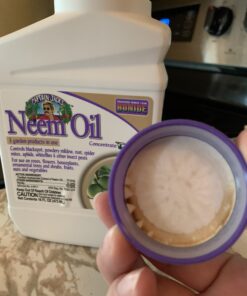 Bonide Captain Jack's Neem Oil, 16 oz. Concentrate, Multi-Purpose Fungicide, Insecticide and Miticide for Organic Gardening 32 B1kQFqFwNdS