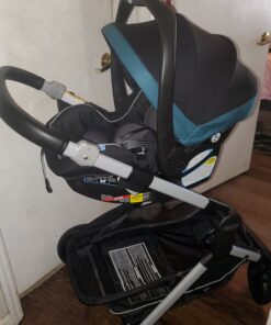 Graco Modes Nest Travel System, Includes Baby Stroller with Height Adjustable Reversible Seat, Pram Mode, Lightweight Aluminum Frame and SnugRide 35 Lite Elite Infant Car Seat, Bayfield Modes Nest w/ Height-Adjustable Seat 53 B1kUyNkgPbS