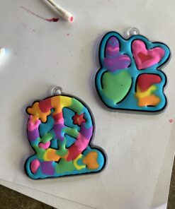 Made By Me Create Your Own Window Art, Paint Your Own DIY Suncatchers, Fun Staycation Activity or Birthday Party Idea, Arts and Craft Kits for Kids Ages 6, 7, 8, 9 48 B1kdhadTInS