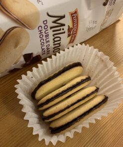 Pepperidge Farm Milano Cookies, Double Dark Chocolate, 7.5 Ounce (Pack of 3) 23 B1keeaGXRaS