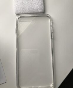 JETech Case for iPhone 8 Plus and iPhone 7 Plus 5.5-Inch, Non-Yellowing Shockproof Phone Bumper Cover, Anti-Scratch Clear Back (Clear) 53 B1kidd6QNOS