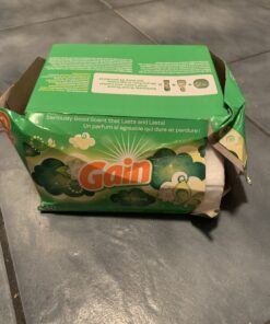 Gain Dryer Sheets Laundry Fabric Softener, Original Scent, 240 Count 41 B1kpcGtmPbS