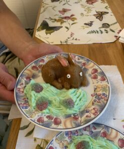 Nordic Ware Baby Bunny Cakelet Pan, Copper, Bronze, 2.1 31 B1l J w1ioS