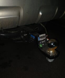 Reese 21536 Drawbar 2 Inch Square and Ballmount Towing 2 Inch Starter Kit, Black 31 B1lH1AGdINS