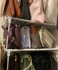 Whitmor Wire Grid Stacking Utility Shelf 32 B1lLgcr4ZKS