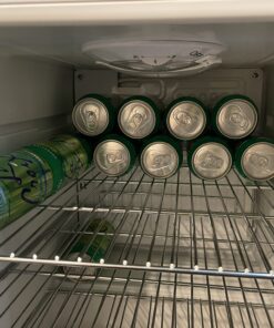 Whynter BR-091WS, 90 Can Capacity Stainless Steel Beverage Refrigerator with Lock, White 90 Cans - Fridge 30 B1lNcZnDFGS