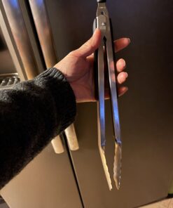 OXO Good Grips 12-Inch Stainless-Steel Locking Tongs 53 B1lU P15oXS