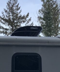 MAXXAIR 0004500K MaxxFan Smoke Standard Remote Fan Lid, 14 x 14 24 B1lX8ZQwVS