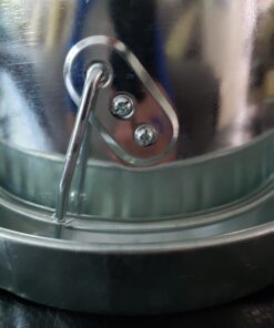 Harris Farms 1000293 Galvanized Hanging Poultry Feeder, 15 lbs, Metal 15 lb 42 B1ldAbygJxS