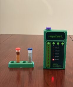 Luster Leaf 1605 Digital Soil Kit for pH, N, P and K, 25 Tests Digital Soil Test Kit 23 B1leq vBUeS