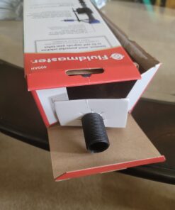 Fluidmaster 400AH PerforMAX Universal High Performance Toilet Fill Valve, Easy Install Universal Fit for HET 1.28 gal Fluidmaster 400AH PerforMAX Universal High Performance Toilet Fill Valve 36 B1li14v E4S