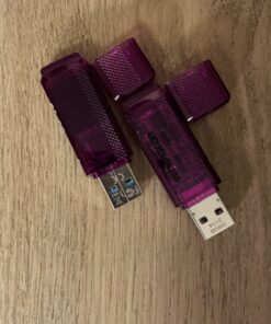 Micro Center SuperSpeed 256GB USB 3.0/USB3.1 Gen1 Flash Drive Gum Size Memory Stick Thumb Drive Data Storage Jump Drive (256G) Purple - 256GB 29 B1lrXVJKS
