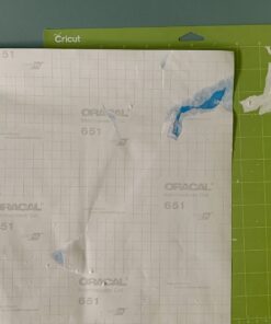 ORACAL 651 Glossy Vinyl - 24 Pack of Top Colors - 12" x 12" Sheets 31 B1luJwN 98S