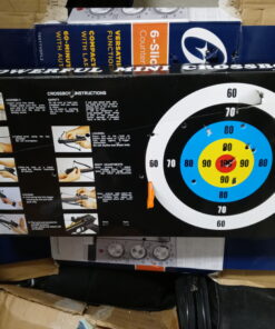 Crossbow 50 lb. Mini Pistol Hand Held Gun Archery Hunting Cross Bow w/5 Arrows 11 B1lytGlL76S