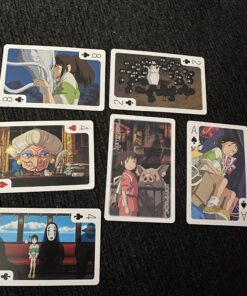STUDIO GHIBLI Ensky Spirited Away Movie Scene Playing Cards - Official Merchandise 4970381181987 14 B1m6CDWStoS