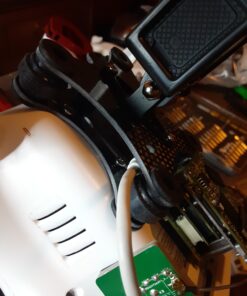 GoolRC Gimbal FPV Camera Mounts with Anti Vibration Plate Replacmenet for DJI Phantom Walkera Qr X350 Gopro Hero 3 3+ 4 CF Carbon Fiber 34 B1mB8AvM2LS