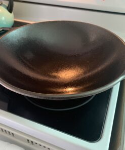 Lodge BOLD 14 Inch Seasoned Cast Iron Wok; Design-Forward Cookware 38 B1mC0SjG4fS