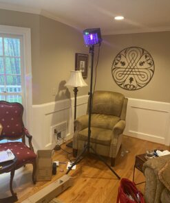 CHAUVET DJ CH06 Lightweight Lighting Stand w/T-Bar (50lb Capacity) CH-06 56 B1mRhcu5QiS