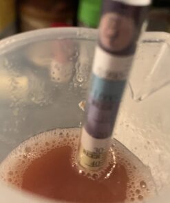 Brewer's Elite Hydrometer & Plastic Test Jar - for Home Brew Beer, Wine, Mead and Kombucha - Deluxe Triple Scale Set, Hardcase and Cloth - Specific Gravity ABV Tester Hydrometer & Plastic Test Jar Kit 53 B1mXEyI730S