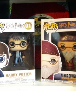 Funko 5863 POP Movies: Harry Potter Albus Dumbledore Action Figure 36 B1mnkqRhDnS