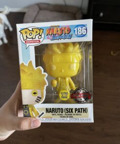 Funko 12999 – Naruto Shippuden, Pop Vinyl Figure 186 Naruto Six Paths Limited 30 B1mp51rmE0S